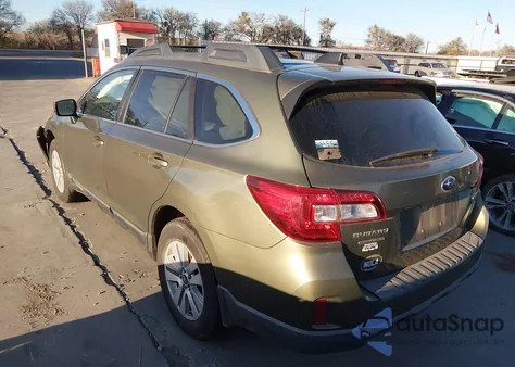 2016 Subaru Outback 2.5I Premium from USA, damaged, VIN 4S4BSBDC4G3290847